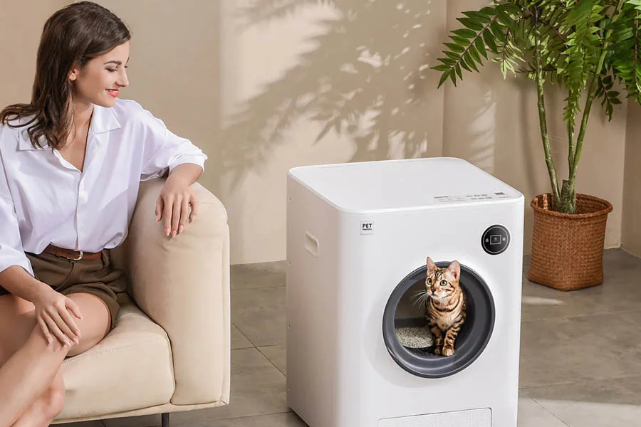 best cat litter robot