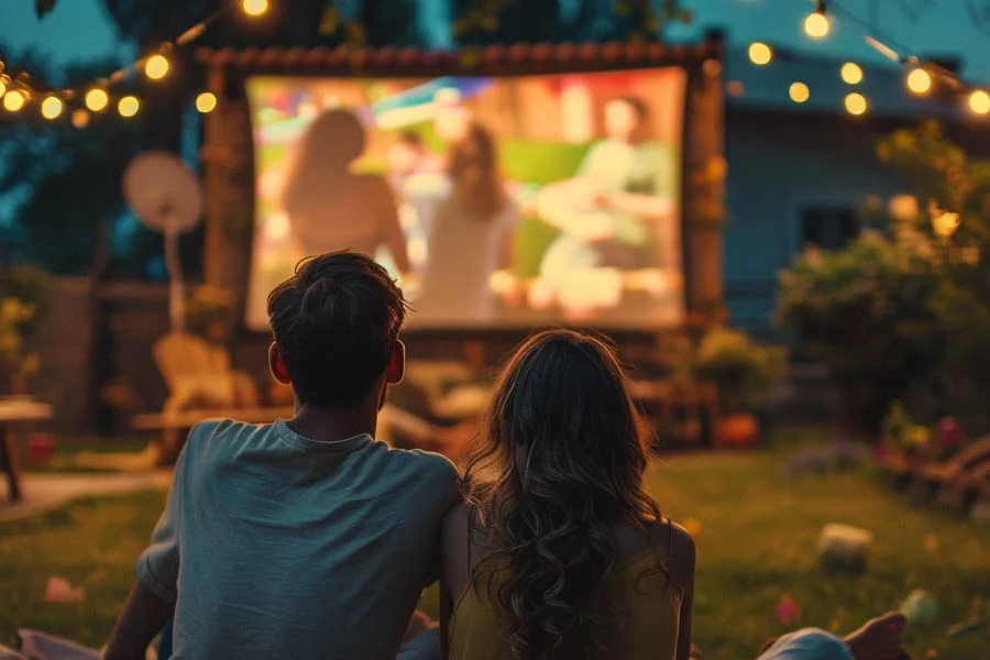 projector 4k led